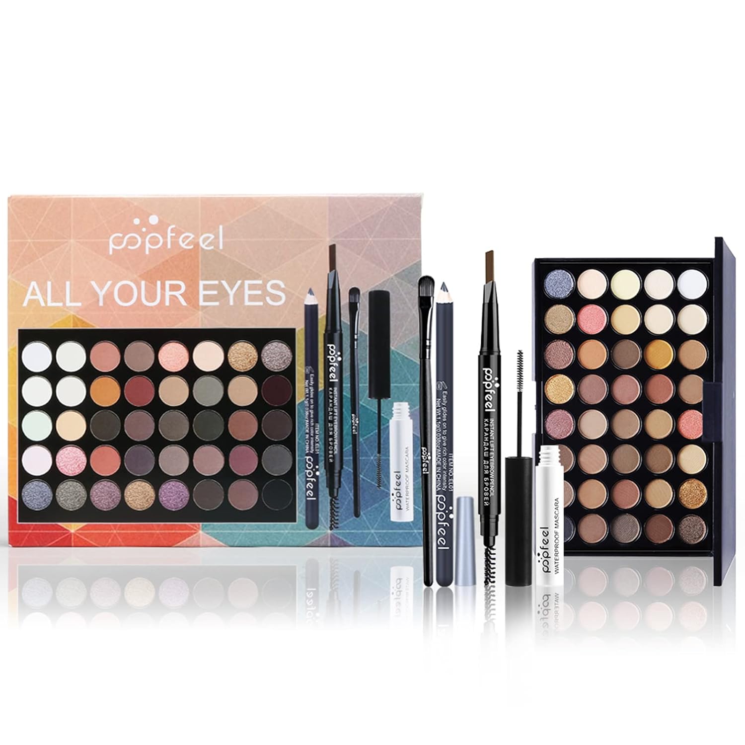 SET DE MAQUILLAJE PURE VIE ALL IN ONE PARA MUJER - 1