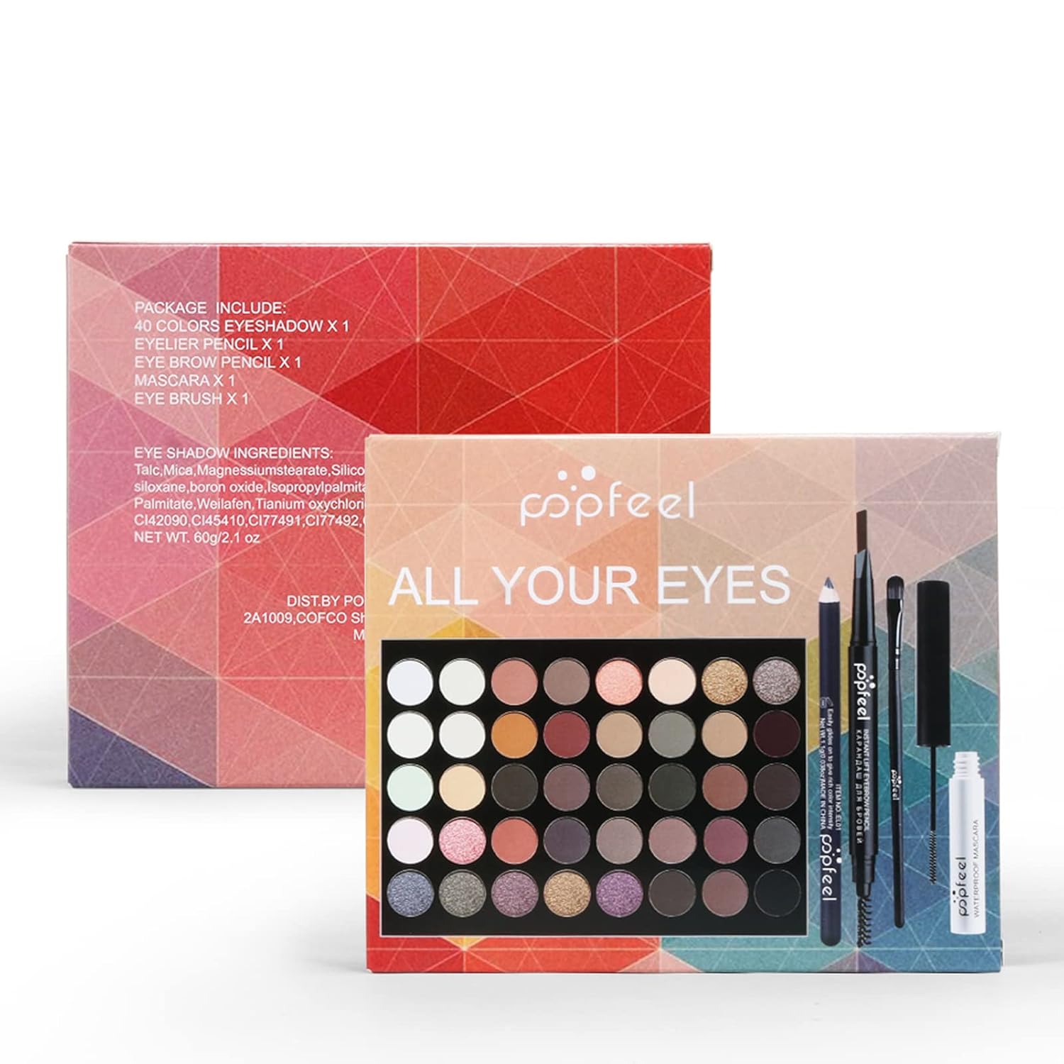 SET DE MAQUILLAJE PURE VIE ALL IN ONE PARA MUJER - 2