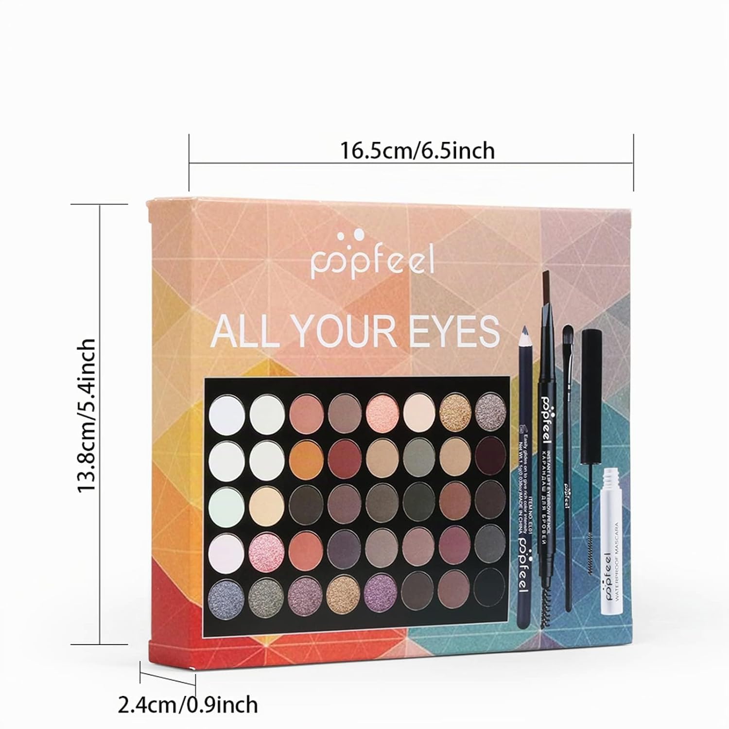 SET DE MAQUILLAJE PURE VIE ALL IN ONE PARA MUJER - 3