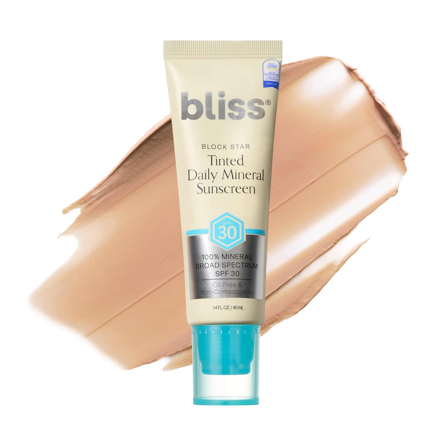 PROTECTOR SOLAR FACIAL MINERAL CON COLOR BLISS BLOCK STAR SPF 30 RADIANT 41 ML - 1
