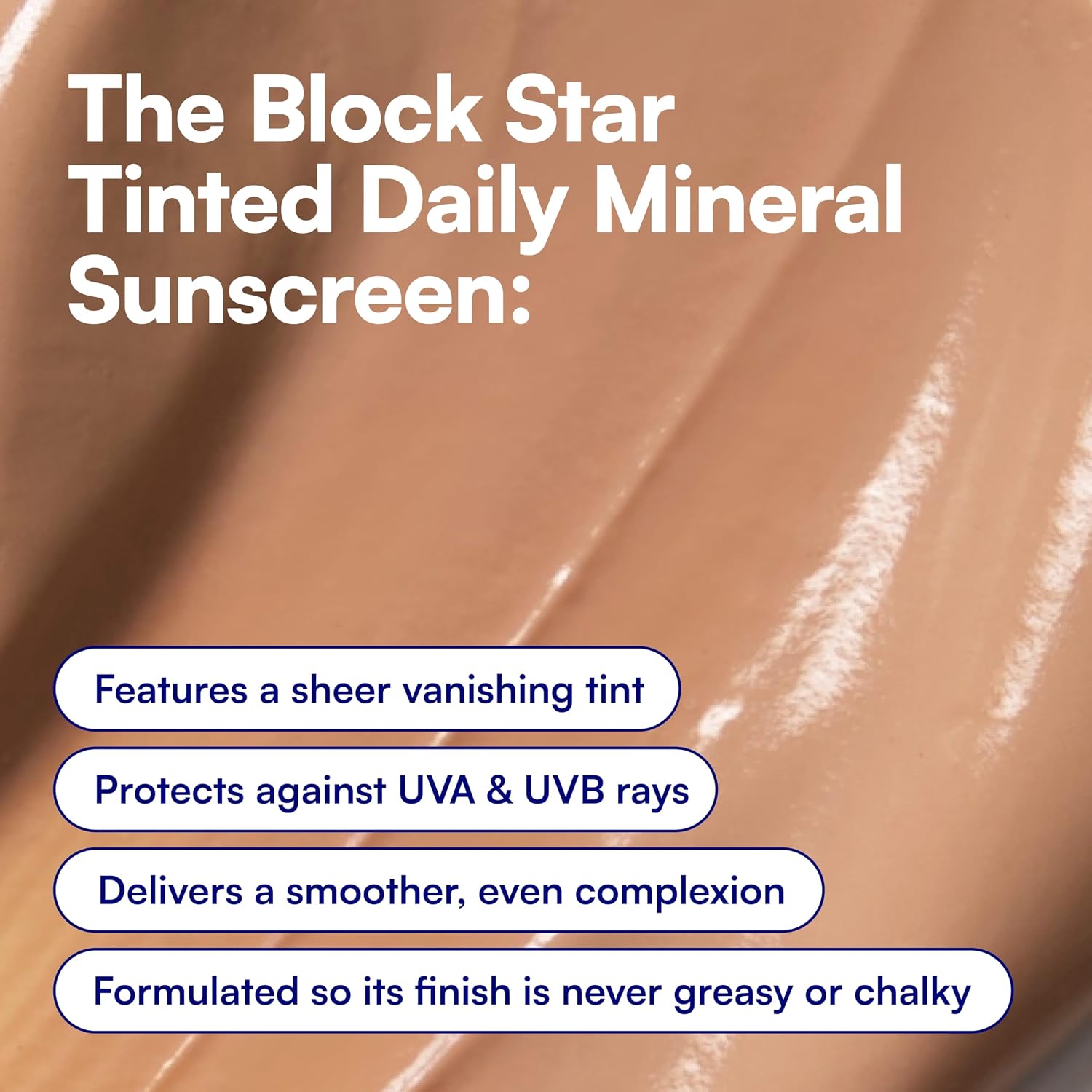 PROTECTOR SOLAR FACIAL MINERAL CON COLOR BLISS BLOCK STAR SPF 30 RADIANT 41 ML - 3