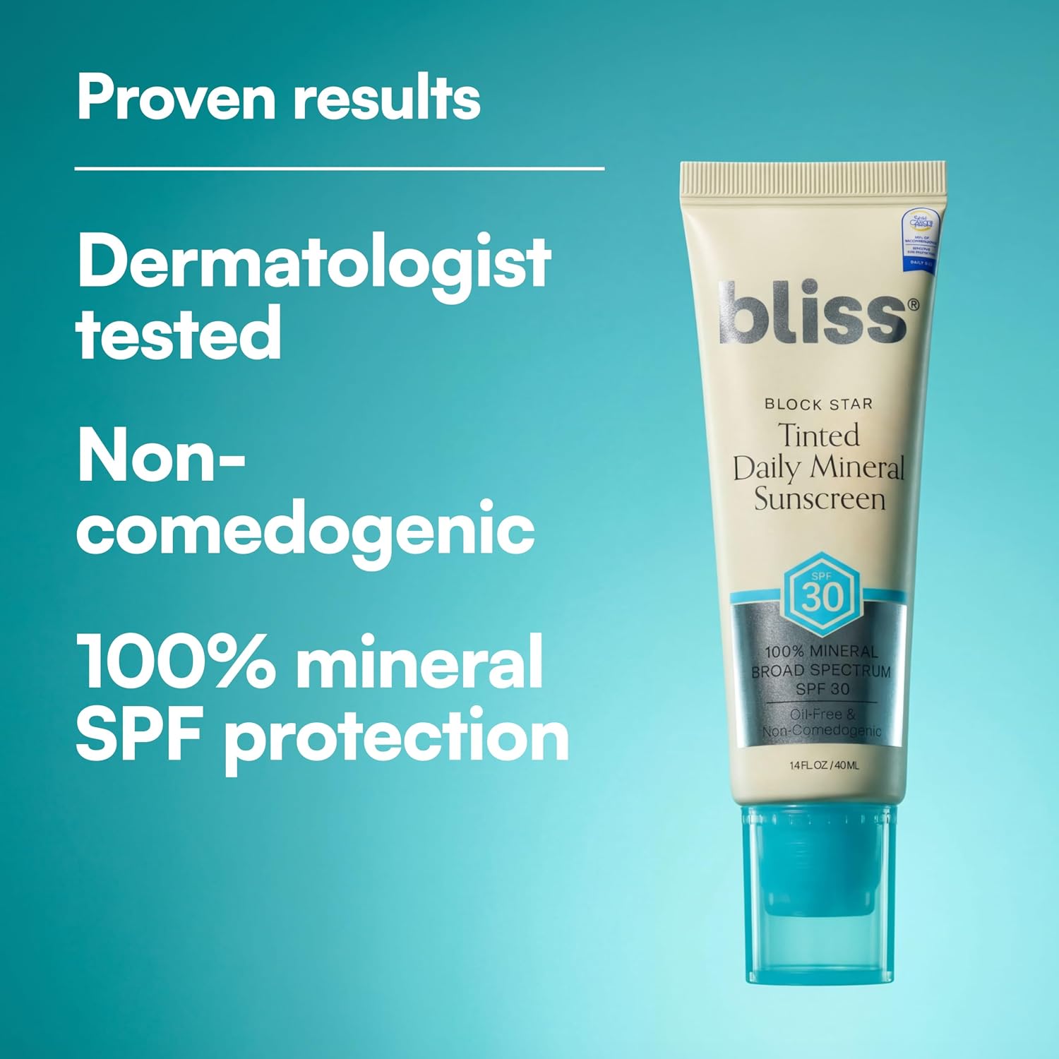 PROTECTOR SOLAR FACIAL MINERAL CON COLOR BLISS BLOCK STAR SPF 30 RADIANT 41 ML - 4