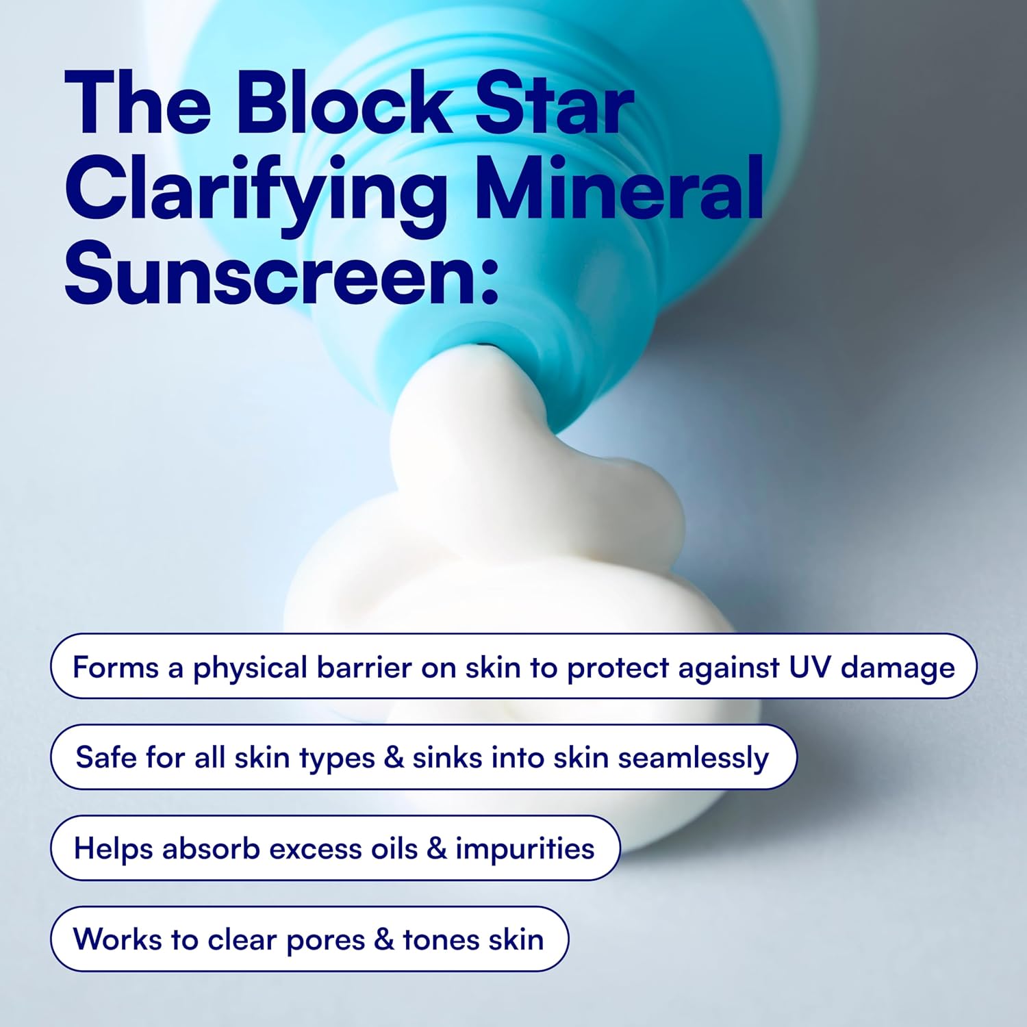 PROTECTOR SOLAR MINERAL BLISS BLOCK STAR SPF 30 40 G - 3