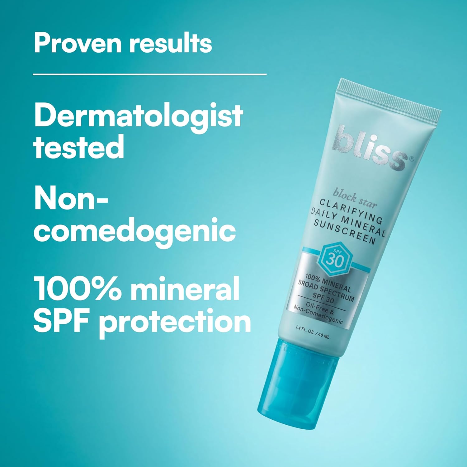PROTECTOR SOLAR MINERAL BLISS BLOCK STAR SPF 30 40 G - 4