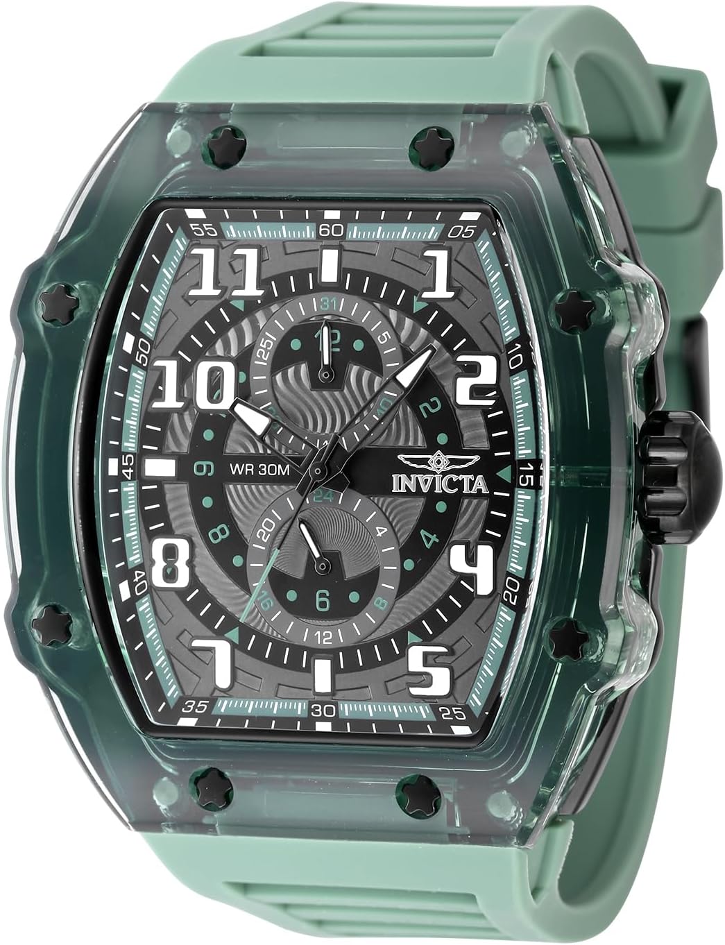 RELOJ DE PULSERA INVICTA RACING HOMBRE 48.5MM VH61 QUARTZ - 1