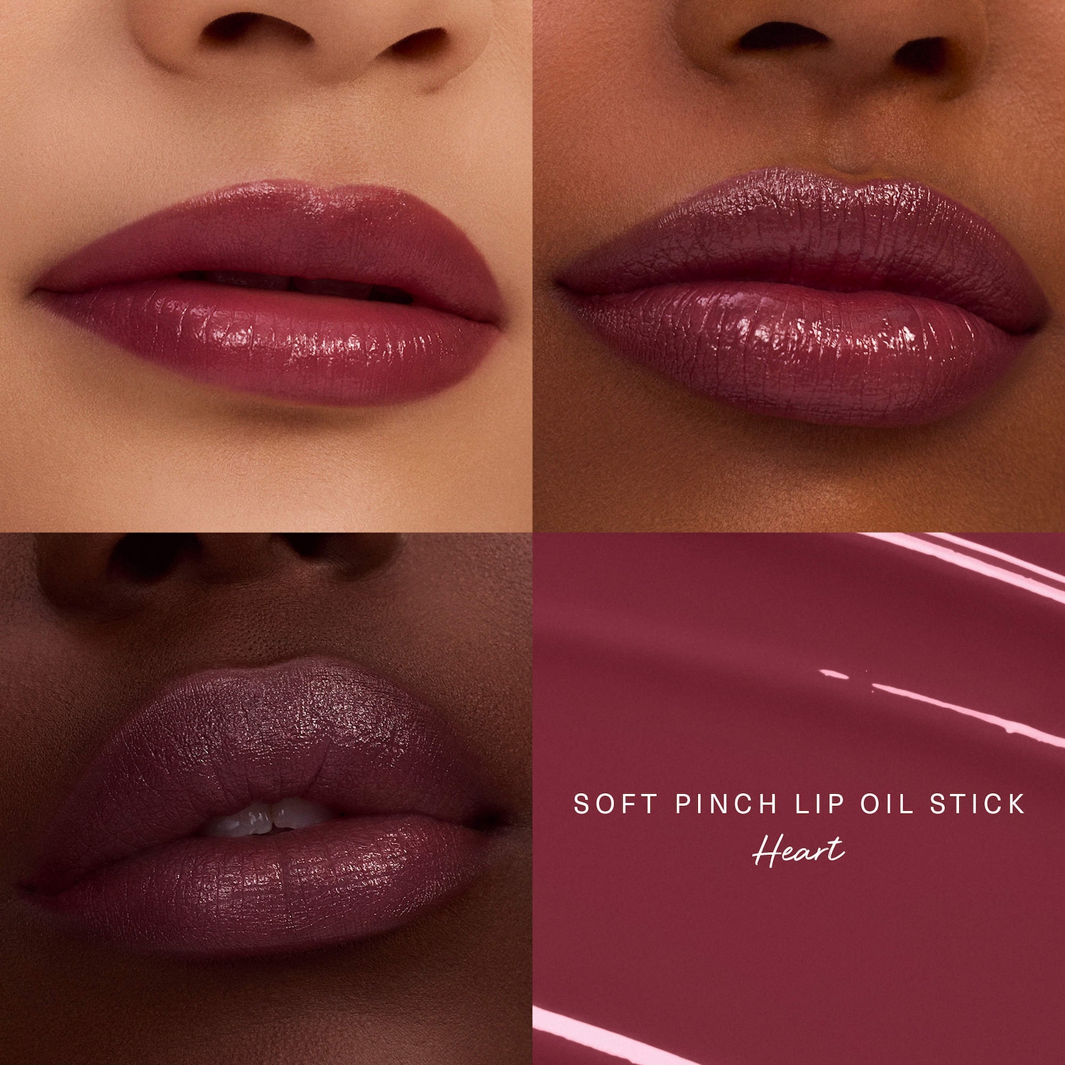 SET DE MAQUILLAJE RARE BEAUTY MAUVE FAVES LIP DUO - 5