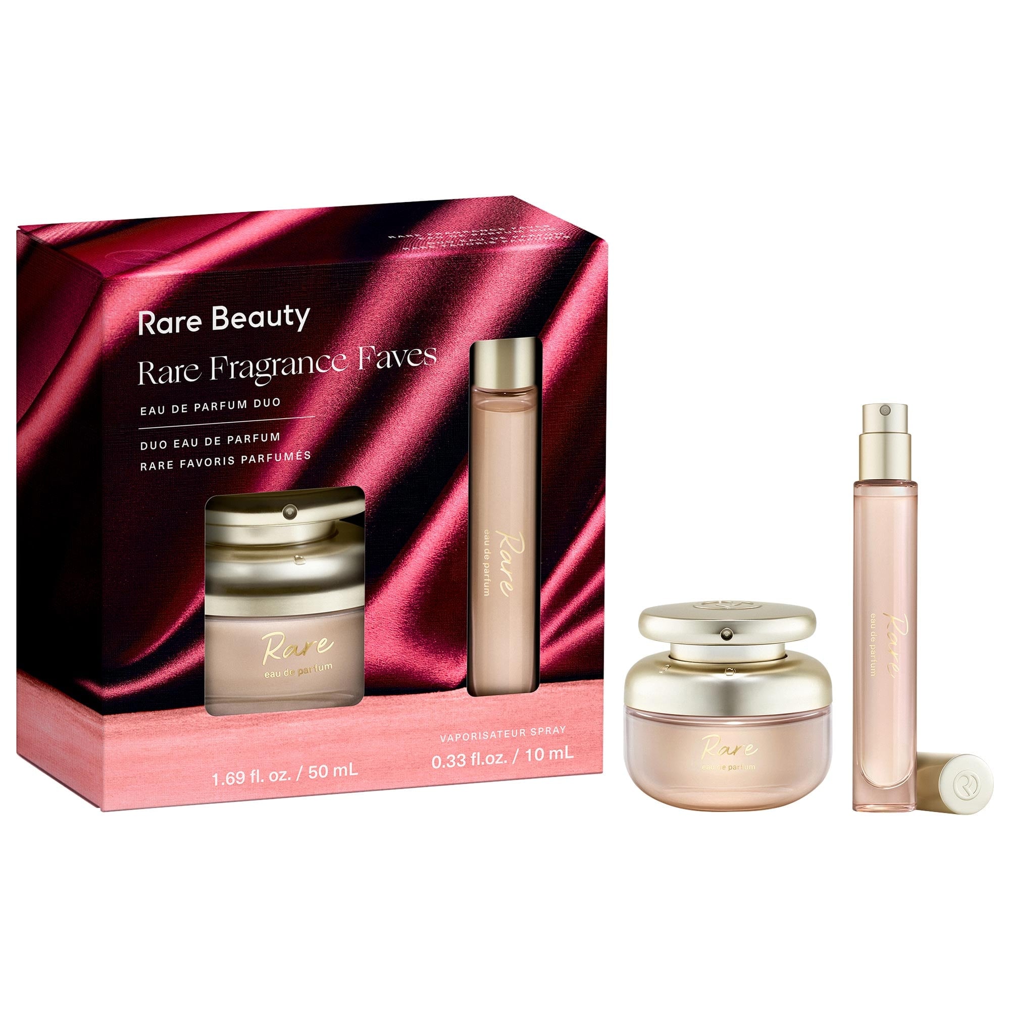 SET DE FRAGANCIAS RARE EAU DE PARFUM CON VAINILLA Y CARAMELO - 1