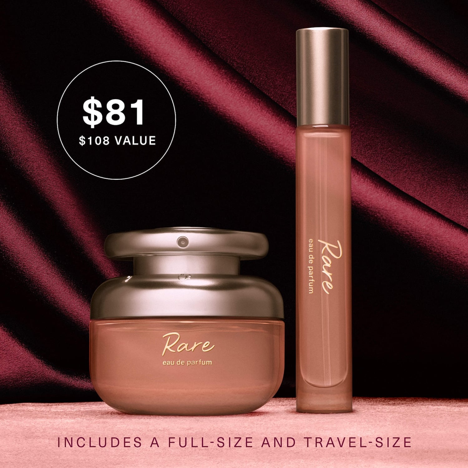 SET DE FRAGANCIAS RARE EAU DE PARFUM CON VAINILLA Y CARAMELO - 2