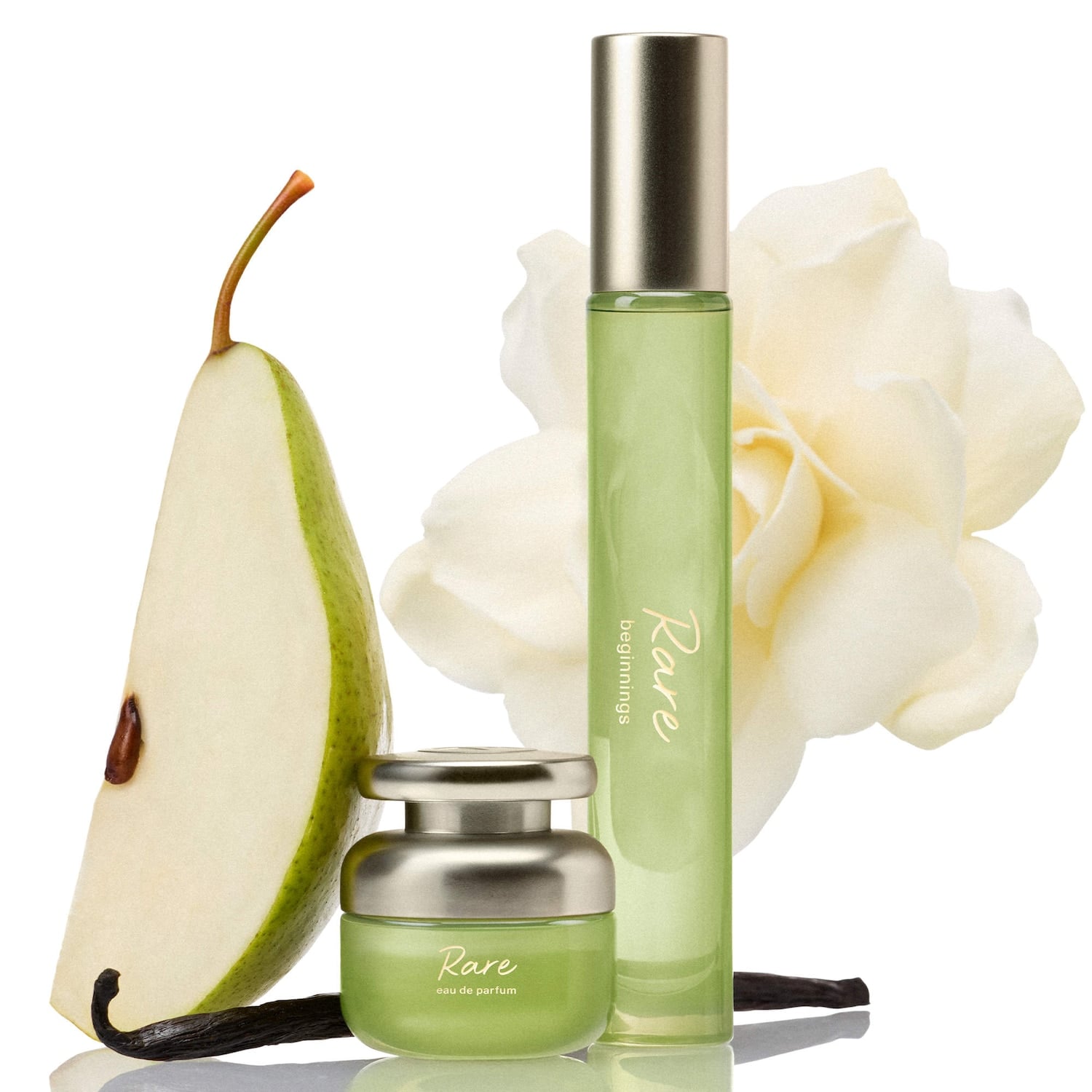 SET DE FRAGANCIAS RARE BEAUTY RARE BEGINNINGS MINI EAU DE PARFUM TRAVEL Y REPLICA - 2