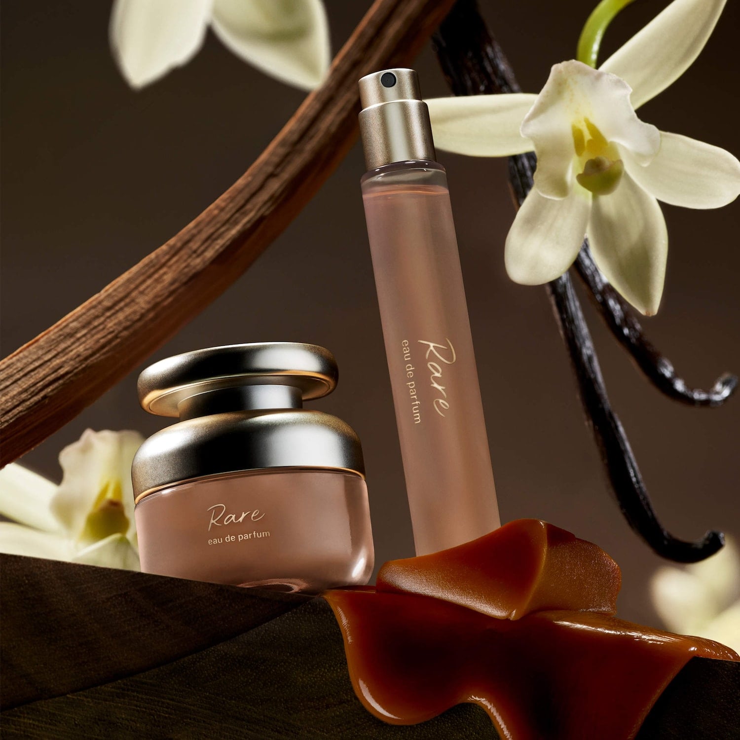 SET MINI RARE EAU DE PARFUM CON VAINILLA Y CARAMELO RARE BEAUTY - 2