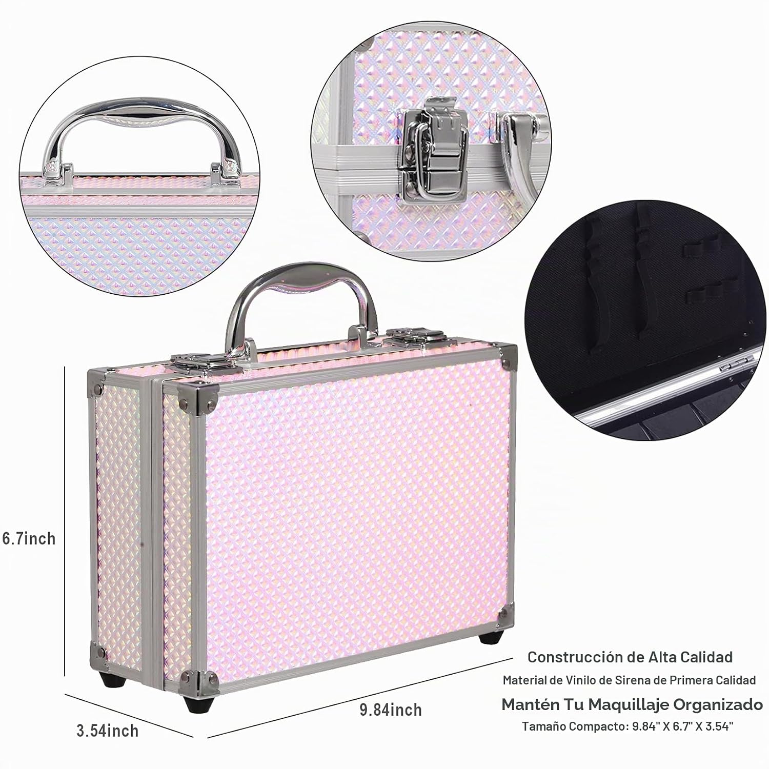 SET DE MAQUILLAJE HOT SUGAR FULL STARTER MERMAID PARA ADOLESCENTES - 3