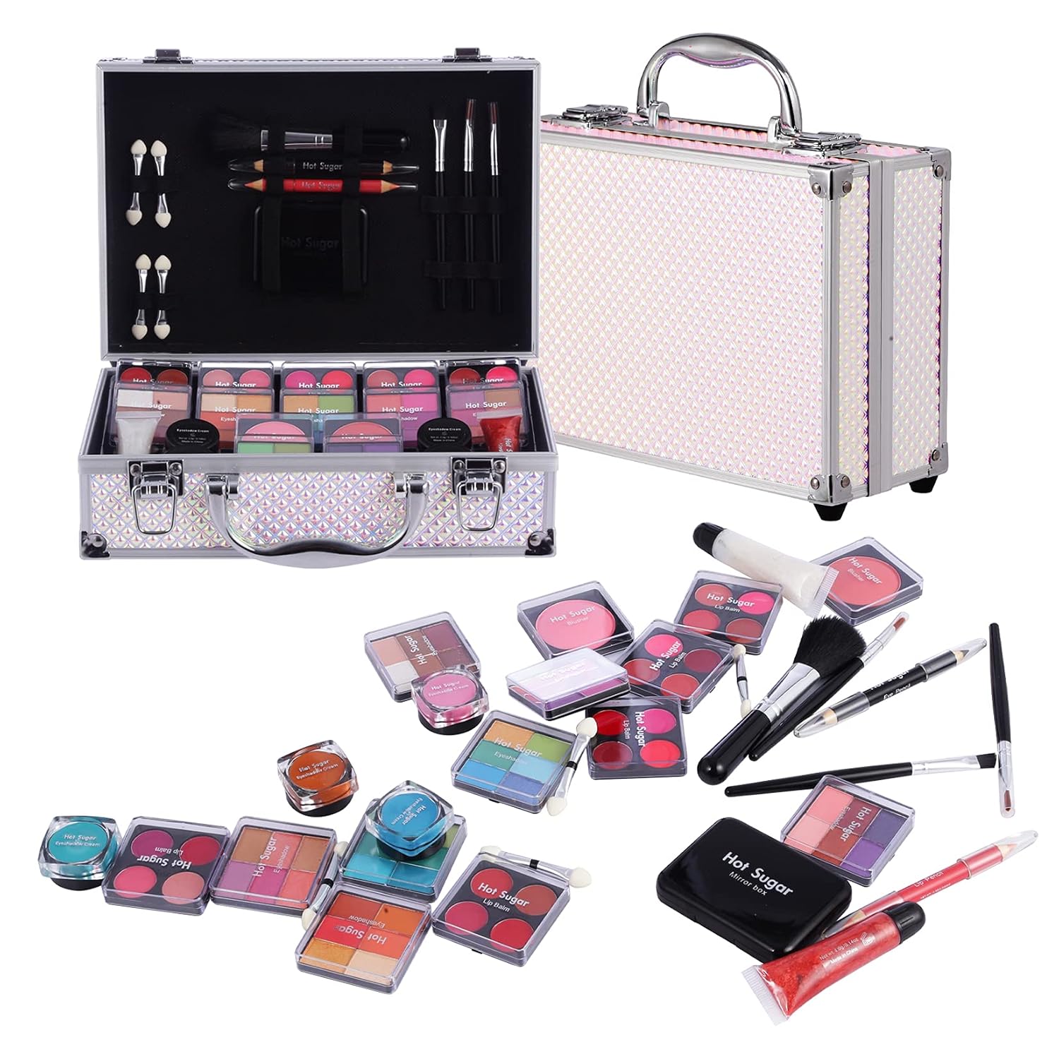 SET DE MAQUILLAJE HOT SUGAR FULL STARTER MERMAID PARA ADOLESCENTES - 5