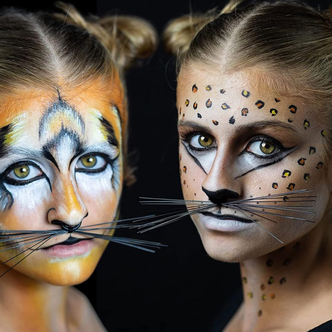 SET DE MAQUILLAJE PROFESIONAL MEHRON MAKEUP CHARACTER KIT FELINE Y CAT - 5