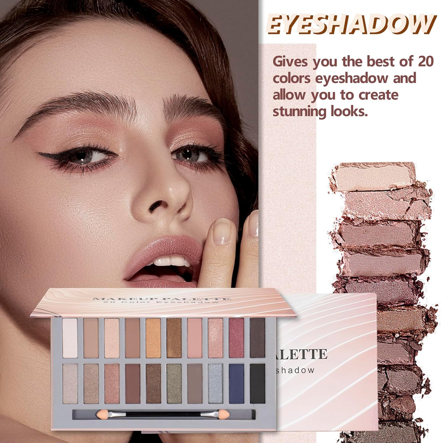SET DE MAQUILLAJE KAVCENT KIT COMPLETO PARA MUJERES Y ADOLESCENTES - 3