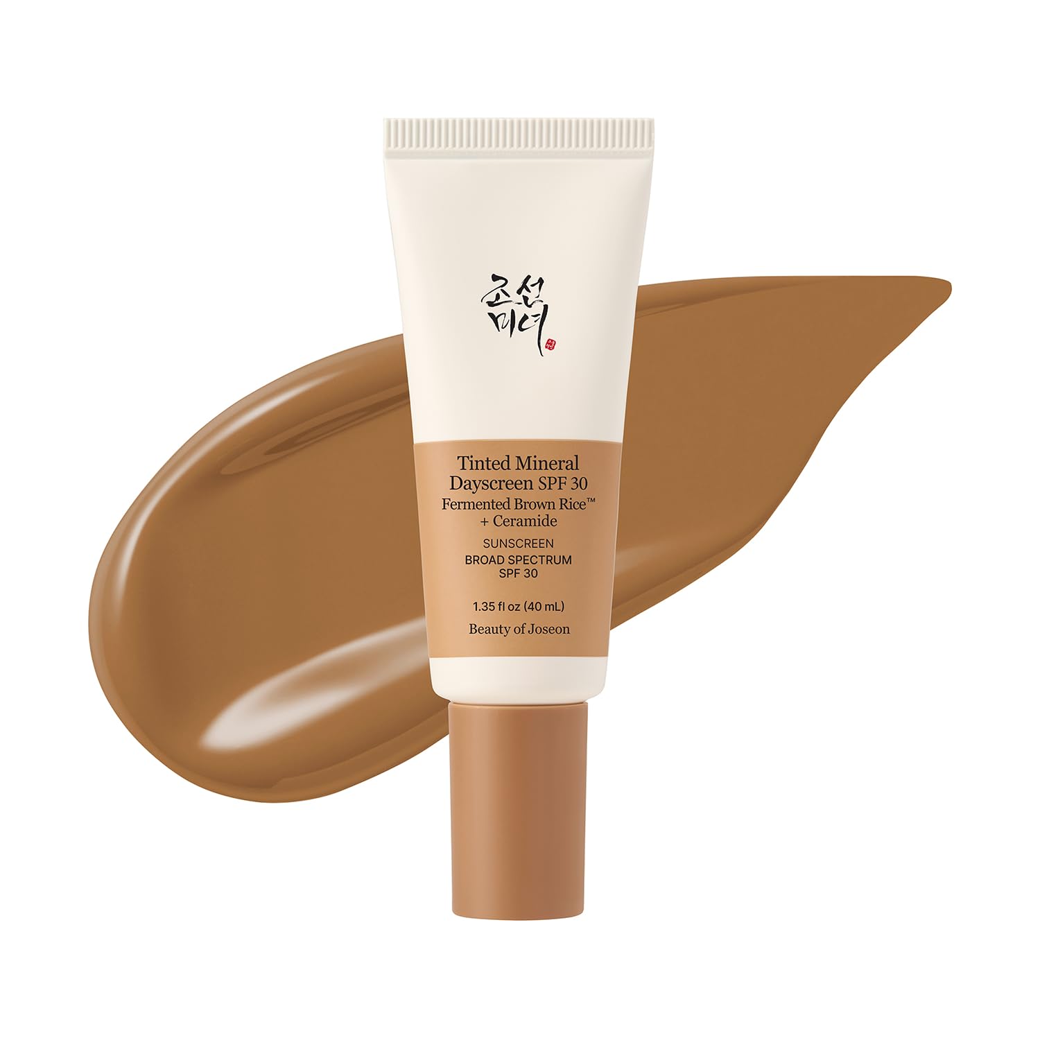 PROTECTOR SOLAR MINERAL CON COLOR BEAUTY OF JOSEON TINTED MINERAL DAYSCREEN 35N SPF 30 - 1