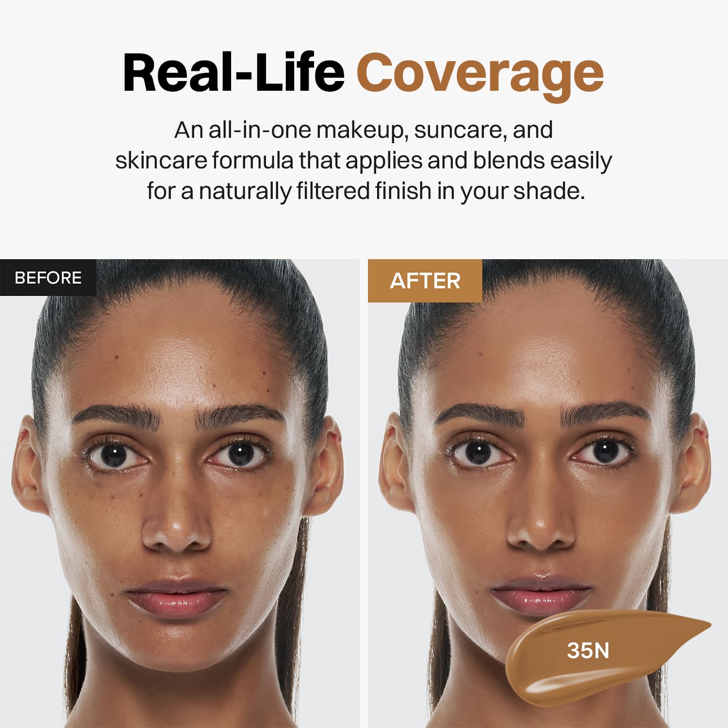 PROTECTOR SOLAR MINERAL CON COLOR BEAUTY OF JOSEON TINTED MINERAL DAYSCREEN 35N SPF 30 - 4