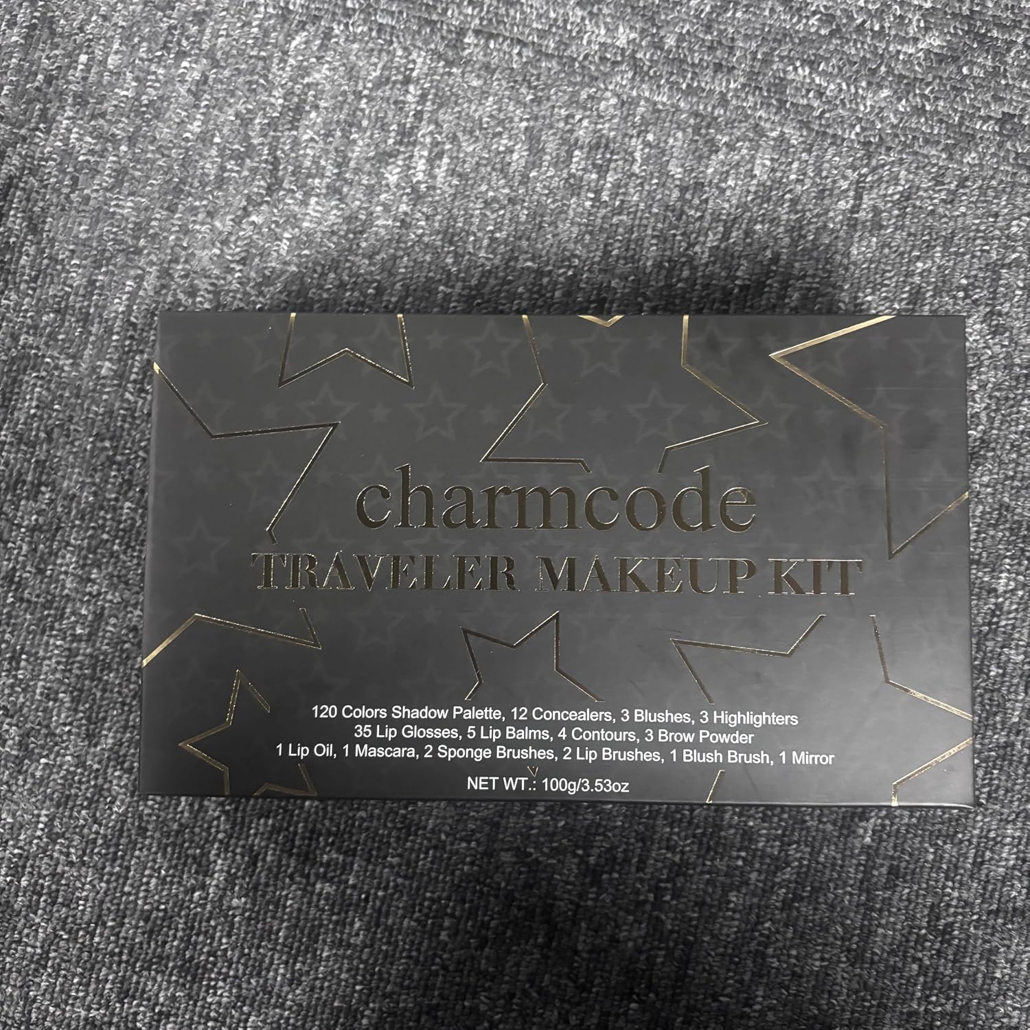 SET DE MAQUILLAJE COMPLETO CHARMCODE ALL IN ONE 138 TONOS - 3