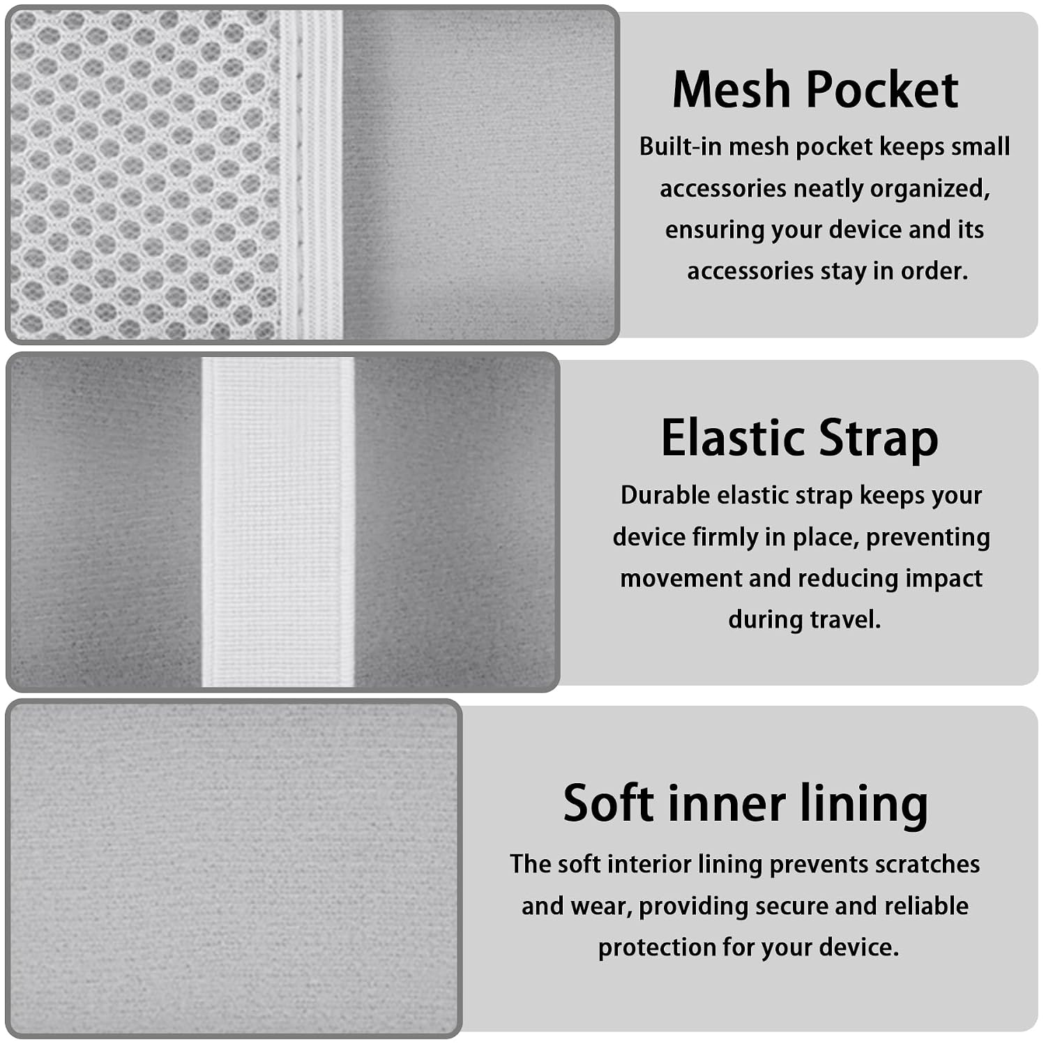 ESTUCHE RÍGIDO SYONGSION PARA MEDICUBE BOOSTER PRO X2 7 EN 1 BLANCO - 4