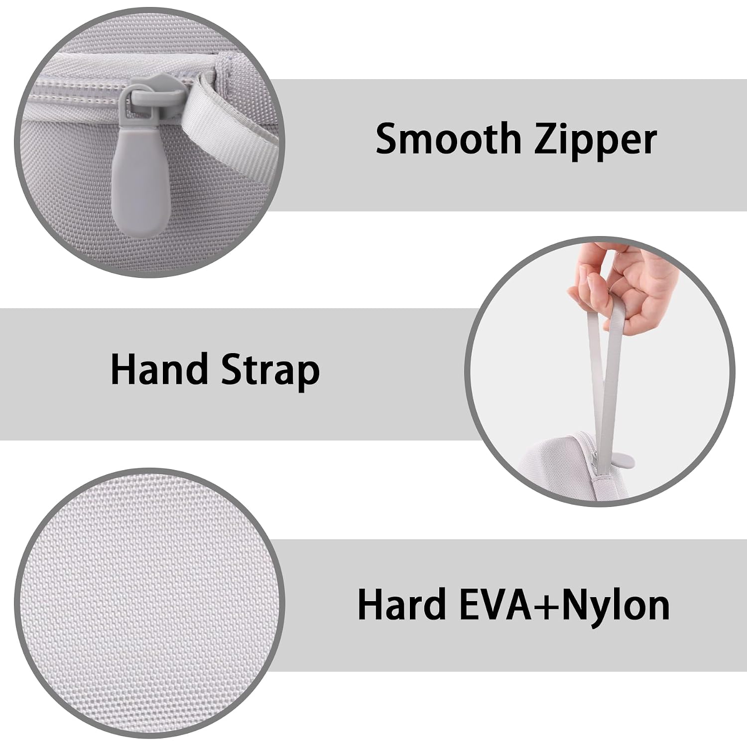 ESTUCHE RÍGIDO SYONGSION PARA MEDICUBE BOOSTER PRO X2 7 EN 1 BLANCO - 5