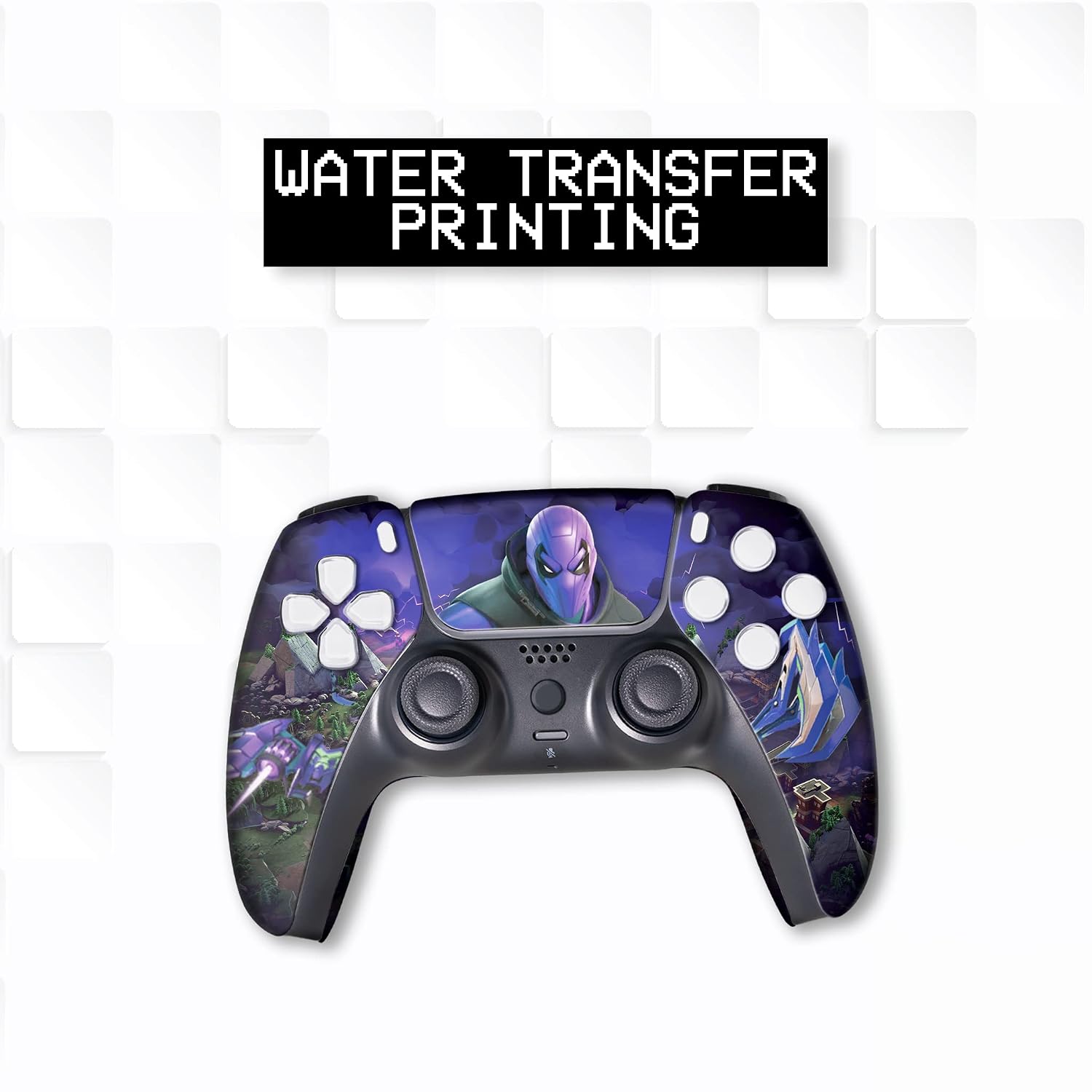 MANDO INALÁMBRICO MODIFICADO PROWLER FORTNIGHT PARA PS-5 BCB CONTROLLERS - 4