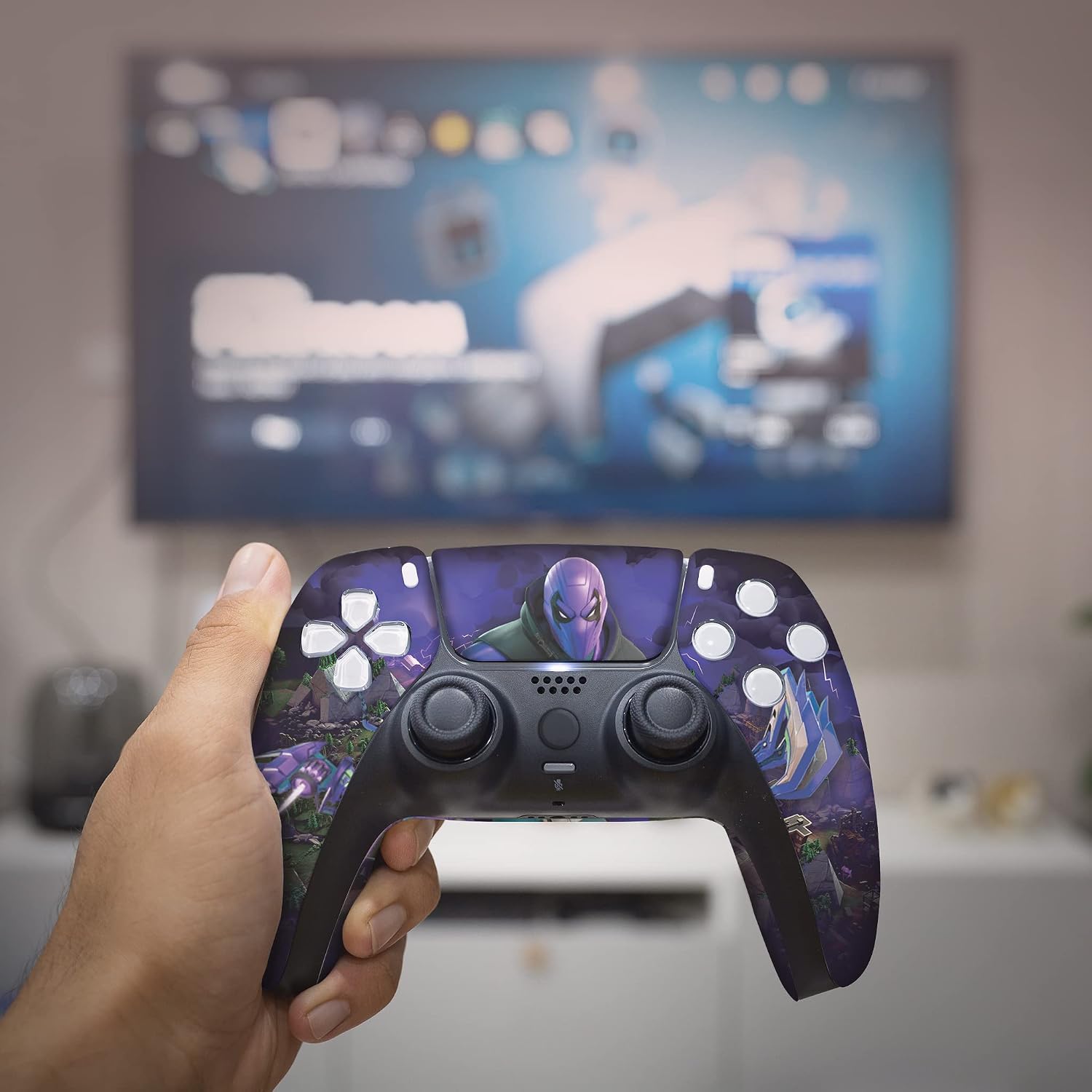 MANDO INALÁMBRICO MODIFICADO PROWLER FORTNIGHT PARA PS-5 BCB CONTROLLERS - 5