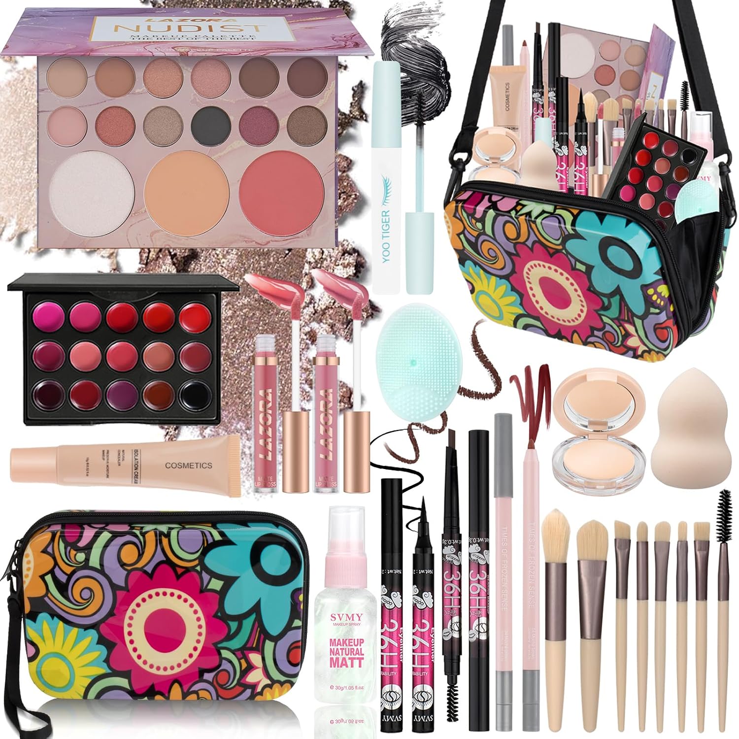 SET DE MAQUILLAJE VENSHUN PARA ADOLESCENTES Y MUJERES - 1