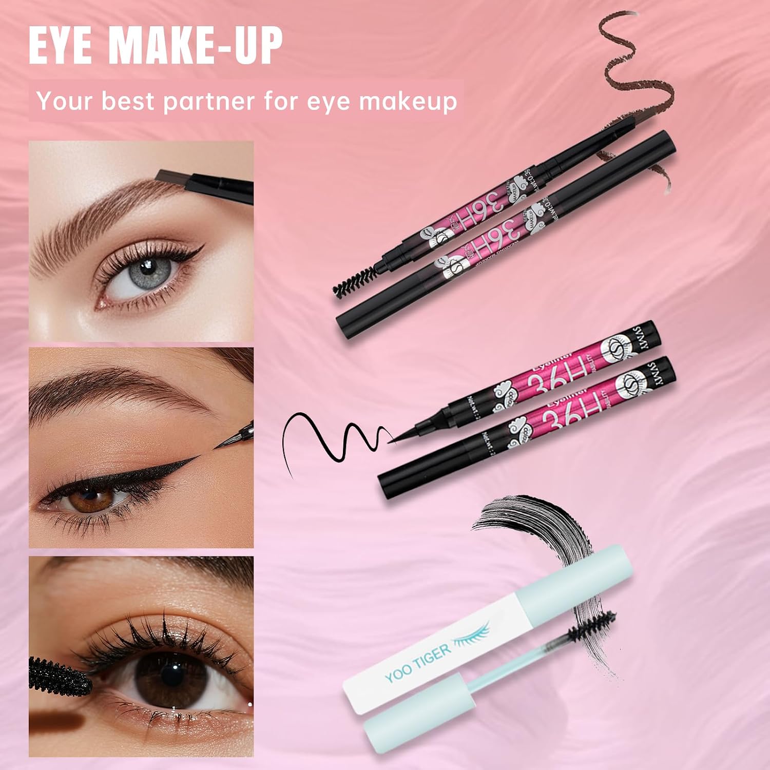 SET DE MAQUILLAJE VENSHUN PARA ADOLESCENTES Y MUJERES - 2