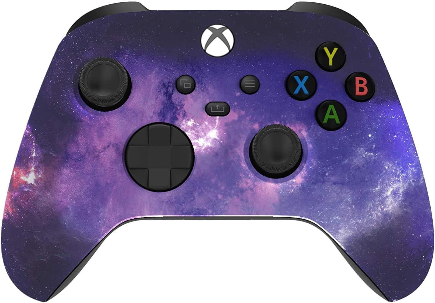 GAMEPAD CUSTOM CONTROLLERZZ INALÁMBRICO PARA XBOX SERIES X/S Y XBOX ONE GALAXY - 1