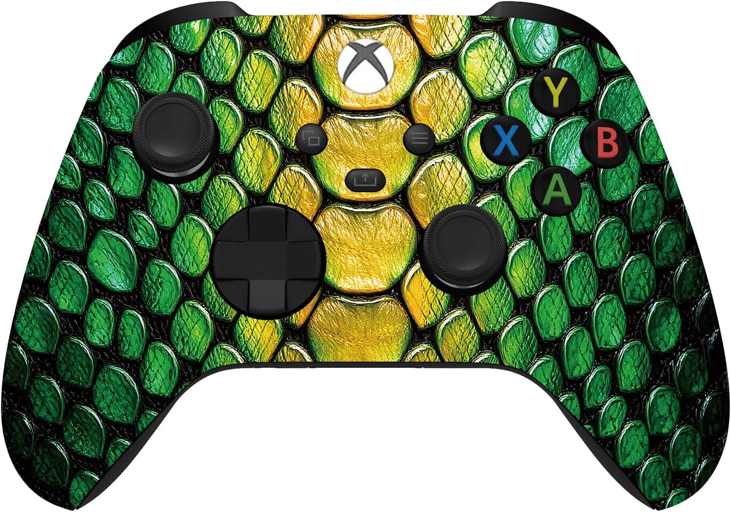 CONTROL INALÁMBRICO CUSTOM CONTROLLERZZ PARA XBOX SERIES X/S Y XBOX ONE MODELO X/S VIPER GRID - 1