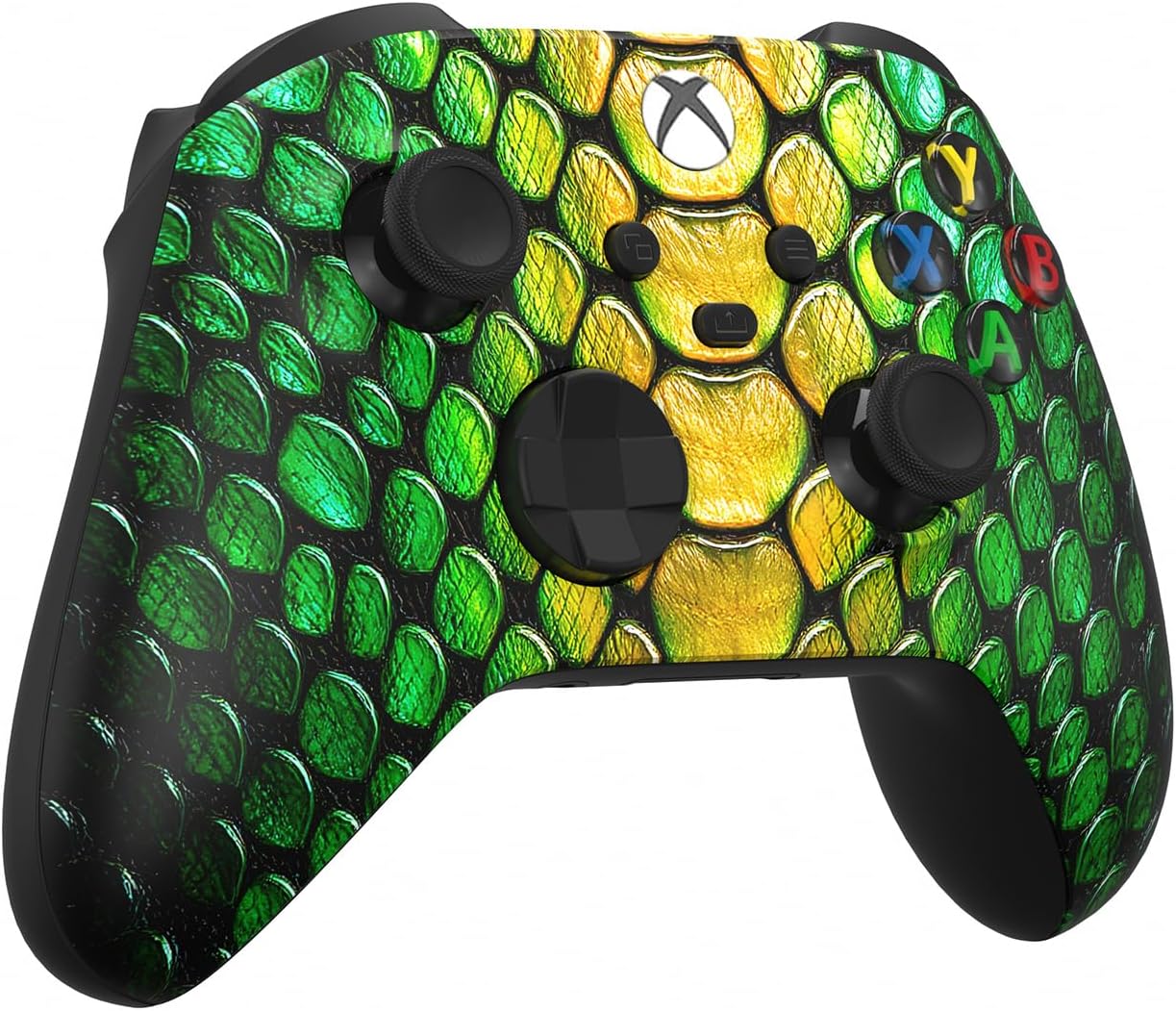 CONTROL INALÁMBRICO CUSTOM CONTROLLERZZ PARA XBOX SERIES X/S Y XBOX ONE MODELO X/S VIPER GRID - 2