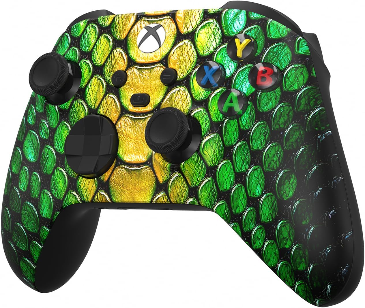 CONTROL INALÁMBRICO CUSTOM CONTROLLERZZ PARA XBOX SERIES X/S Y XBOX ONE MODELO X/S VIPER GRID - 3