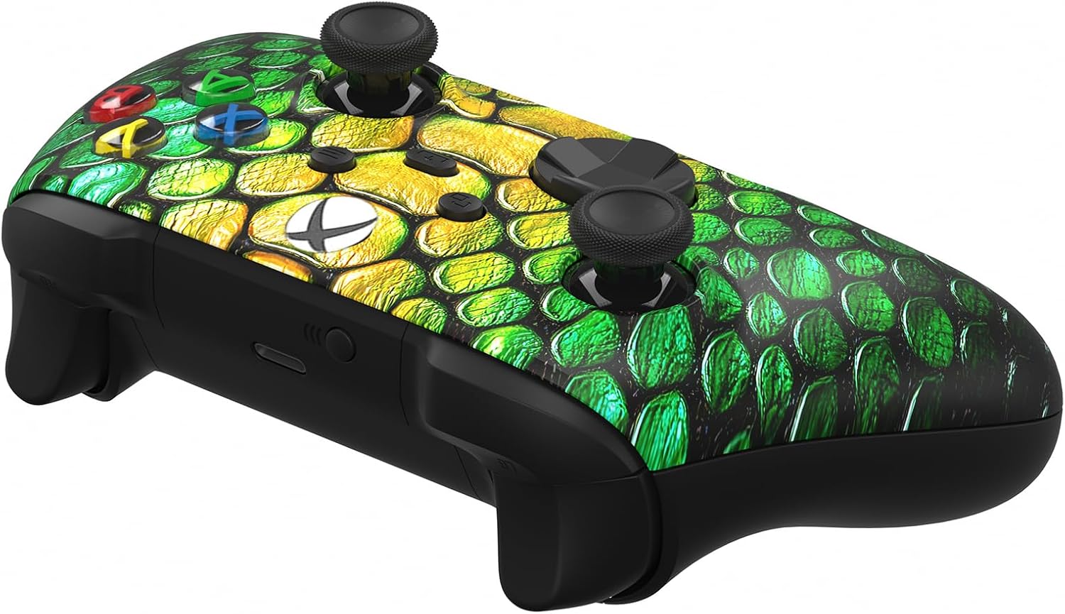 CONTROL INALÁMBRICO CUSTOM CONTROLLERZZ PARA XBOX SERIES X/S Y XBOX ONE MODELO X/S VIPER GRID - 4