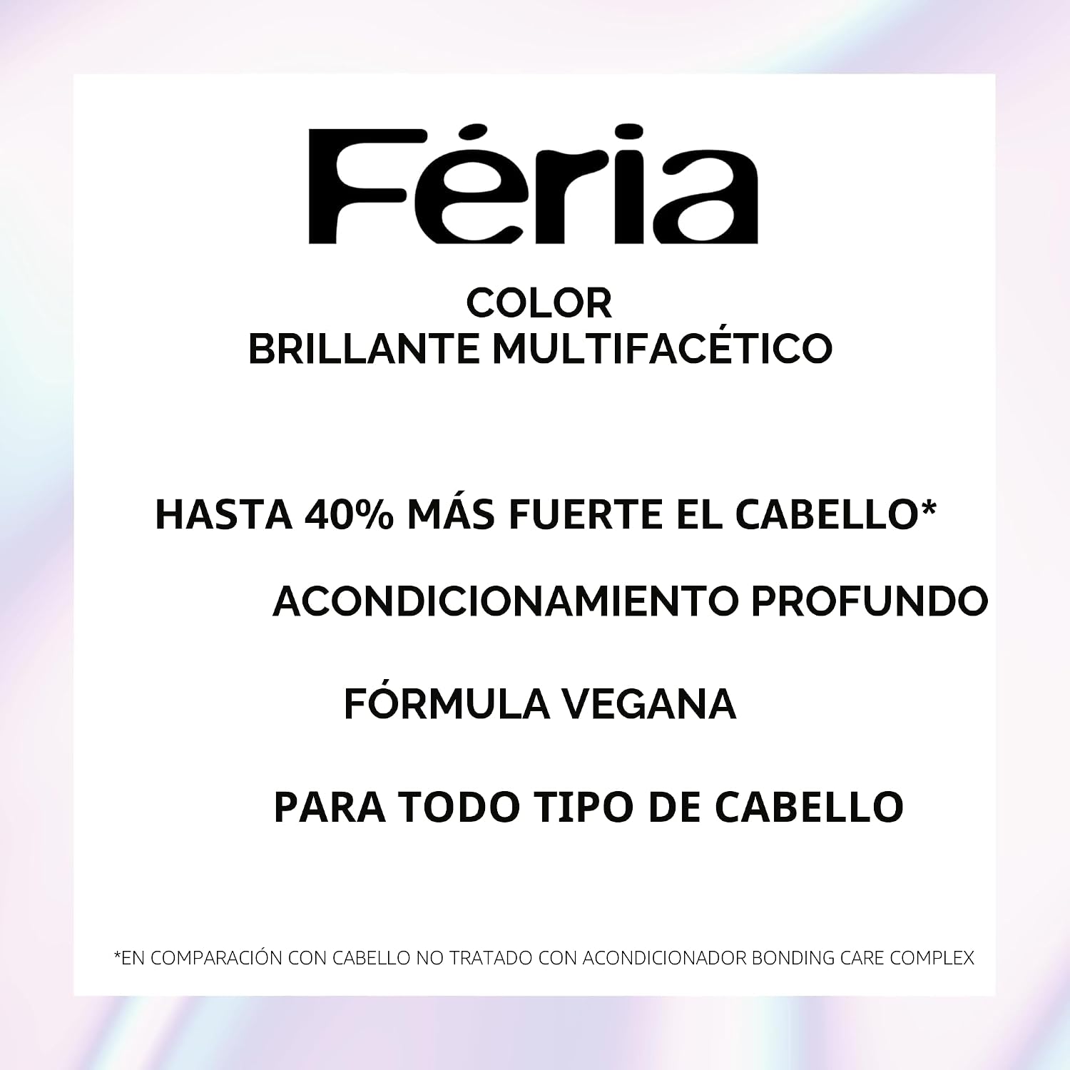 TINTE PERMANENTE PARA CABELLO L'OREAL PARIS FERIA 60 MARRÓN CLARO - 4