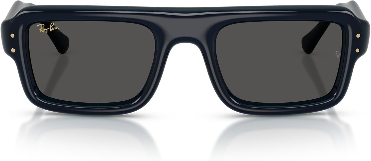 LENTES DE SOL RAY-BAN RB4954 FLACKO PUFFER EVOLUTION COLLECTION RECTANGULARES - 1