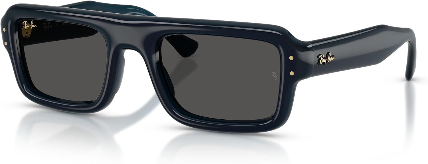 LENTES DE SOL RAY-BAN RB4954 FLACKO PUFFER EVOLUTION COLLECTION RECTANGULARES - 2