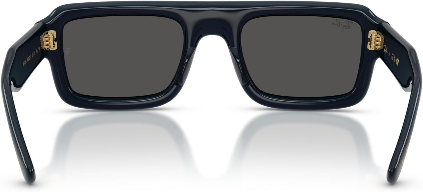 LENTES DE SOL RAY-BAN RB4954 FLACKO PUFFER EVOLUTION COLLECTION RECTANGULARES - 4