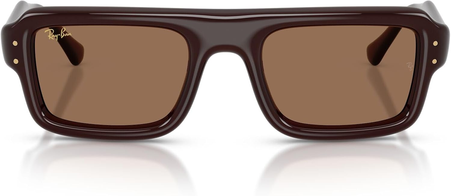 LENTES DE SOL RAY-BAN RB4954 FLACKO PUFFER EVOLUTION COLLECTION RECTANGULARES - 1