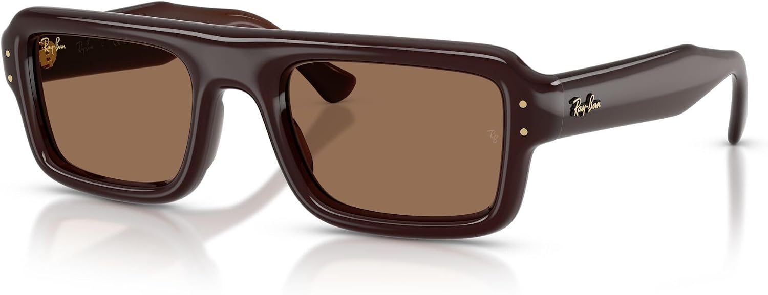 LENTES DE SOL RAY-BAN RB4954 FLACKO PUFFER EVOLUTION COLLECTION RECTANGULARES - 2