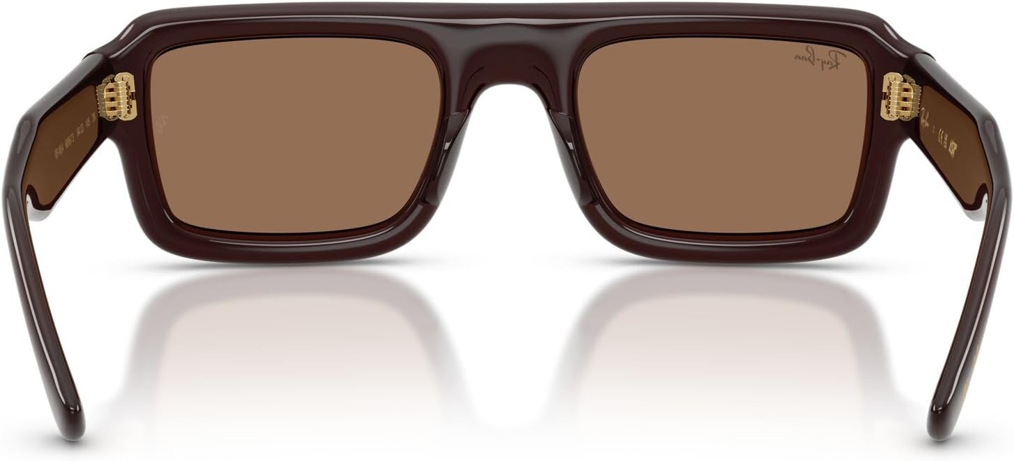 LENTES DE SOL RAY-BAN RB4954 FLACKO PUFFER EVOLUTION COLLECTION RECTANGULARES - 4
