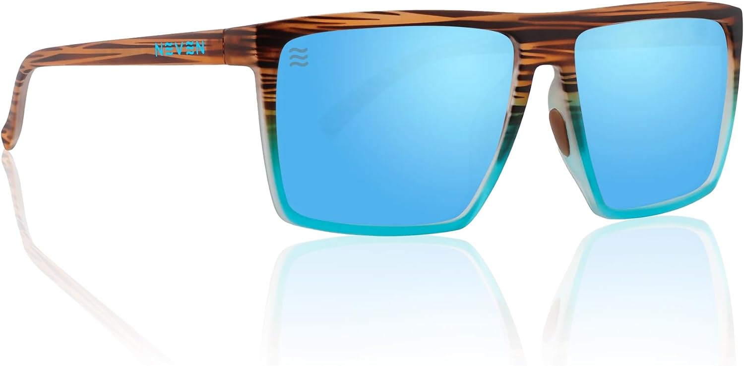 LENTES DE SOL RECTANGULARES POLARIZADOS PARA HOMBRE NEVEN TR90 L/XL - 1