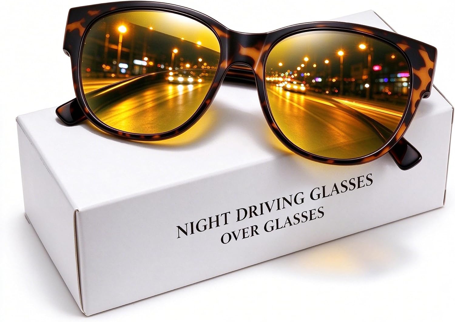 LENTES DE SOL URUMQI NIGHT VISION PARA MUJER SOBRE LENTES - 1