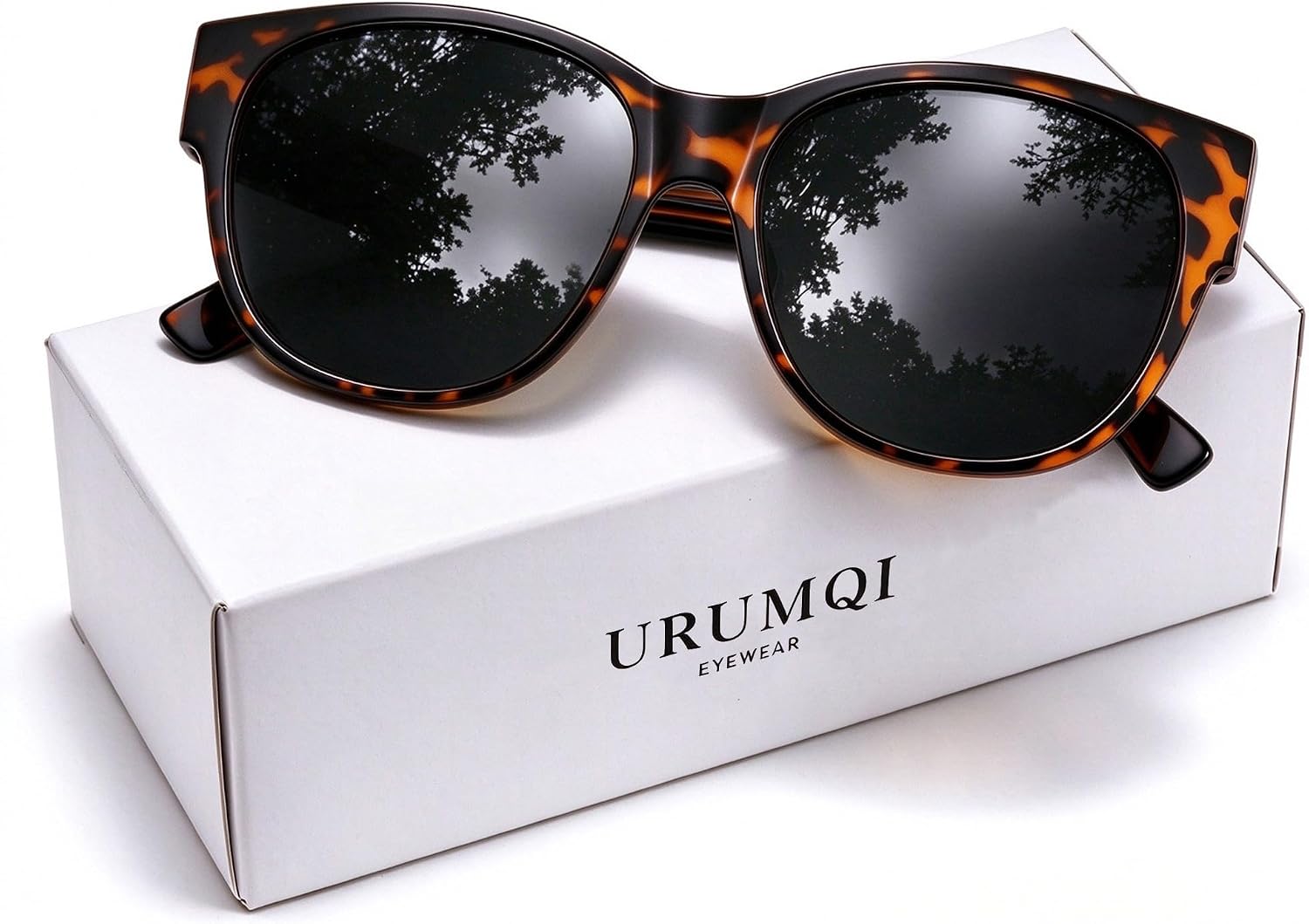 LENTES DE SOL URUMQI NIGHT VISION PARA MUJER PARA USAR SOBRE ANTEOJOS - 1