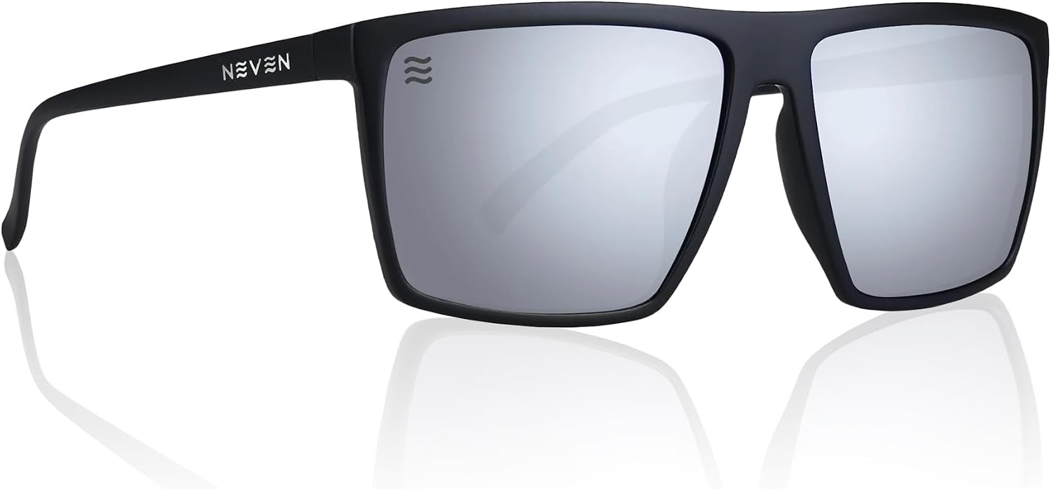 LENTES DE SOL RECTANGULARES POLARIZADOS PARA HOMBRE NEVEN TR90 L/XL - 1