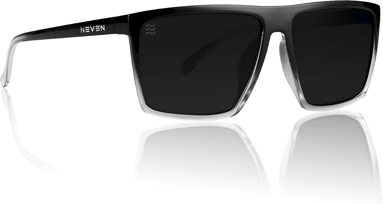 LENTES DE SOL NEVEN PARA HOMBRE TR90 POLARIZADOS RECTANGULARES L/XL - 1