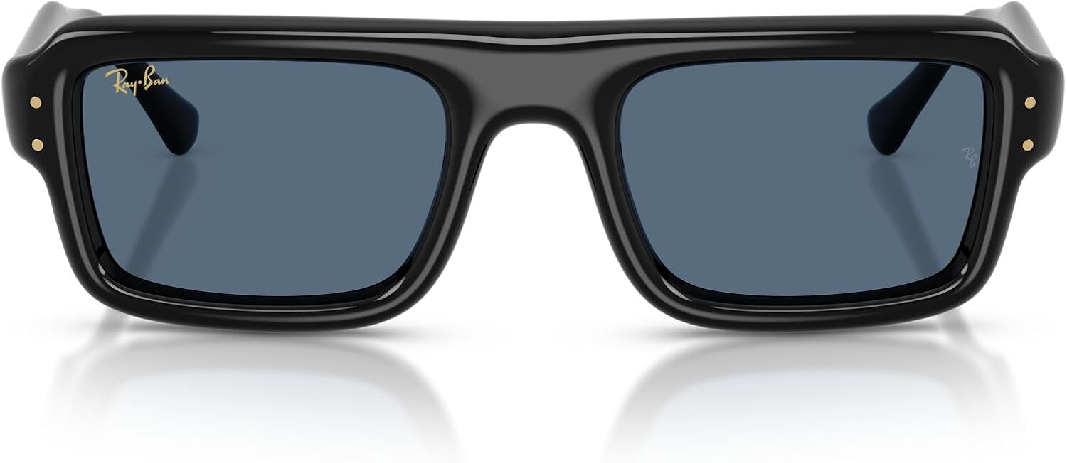 LENTES DE SOL RAY-BAN RB4954 FLACKO PUFFER EVOLUTION COLLECTION RECTANGULARES - 1
