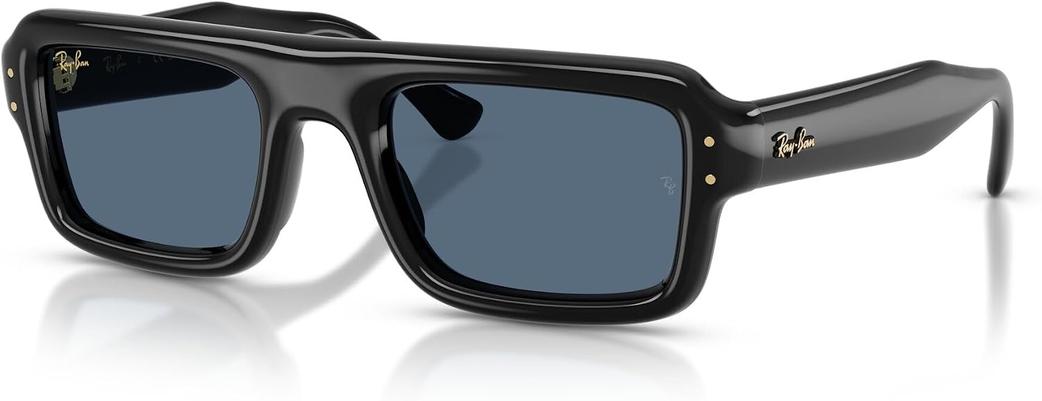 LENTES DE SOL RAY-BAN RB4954 FLACKO PUFFER EVOLUTION COLLECTION RECTANGULARES - 2