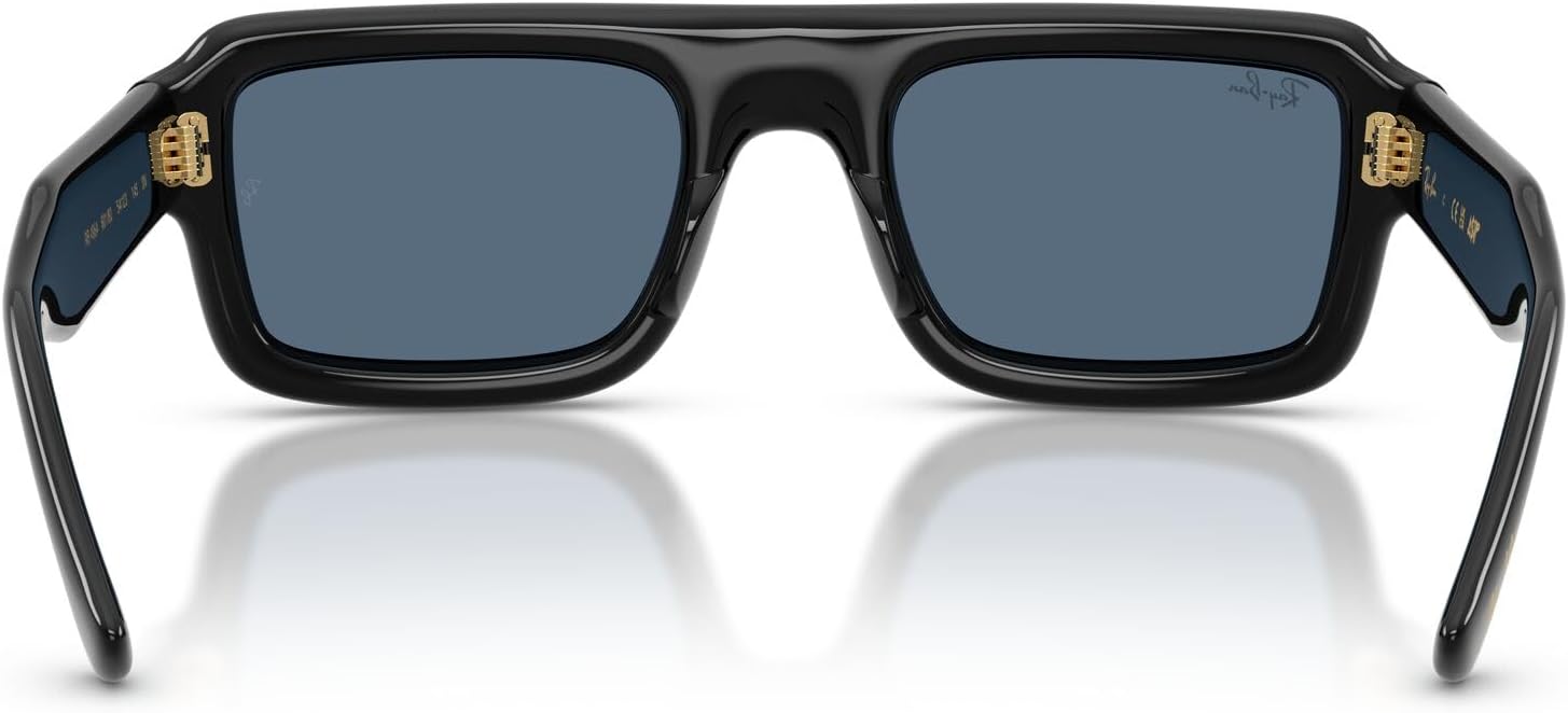 LENTES DE SOL RAY-BAN RB4954 FLACKO PUFFER EVOLUTION COLLECTION RECTANGULARES - 4