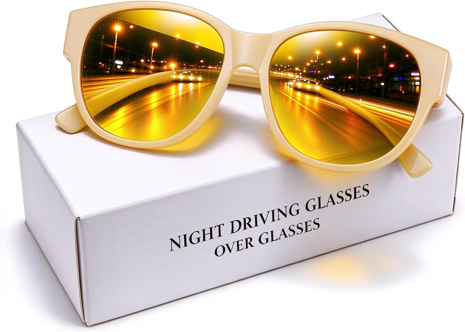 LENTES DE SOL NIGHT VISION URUMQI PARA MUJER PARA USAR SOBRE ANTEOJOS - 1