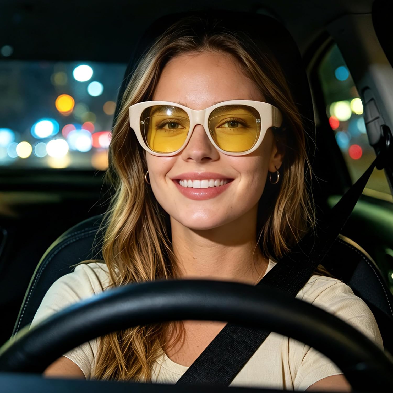 LENTES DE SOL NIGHT VISION URUMQI PARA MUJER PARA USAR SOBRE ANTEOJOS - 2