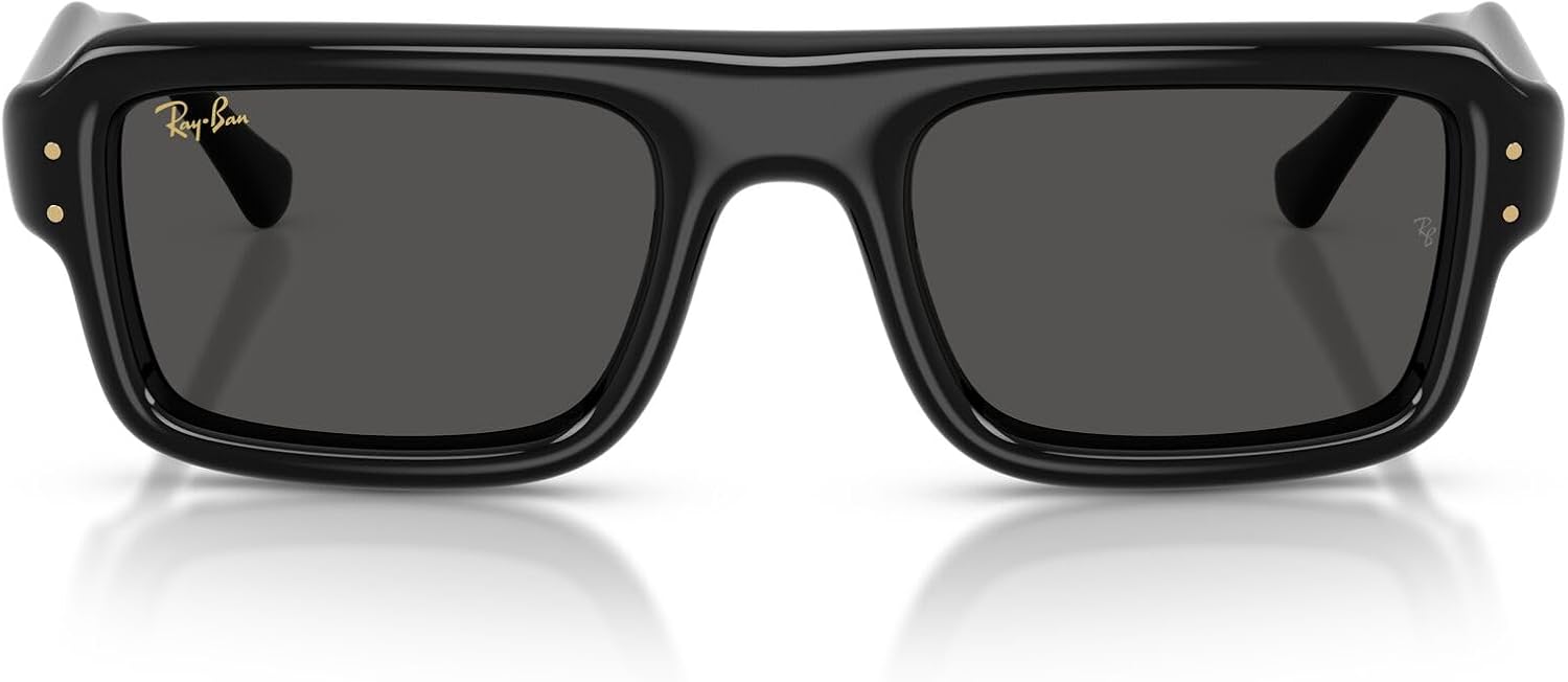 LENTES DE SOL RAY-BAN RB4954 FLACKO PUFFER EVOLUTION COLLECTION RECTANGULARES - 1